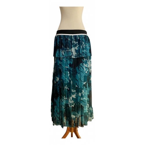 Pre-owned Victoria Victoria Beckham Mid-length Skirt In Multicolour