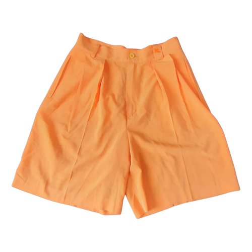 Pre-owned Burberry Shorts In Orange