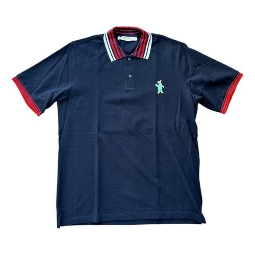 Pre-owned Marni Polo Shirt In Navy