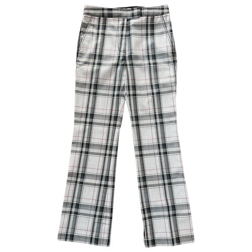 Pre-owned 3.1 Phillip Lim Trousers In Multicolour