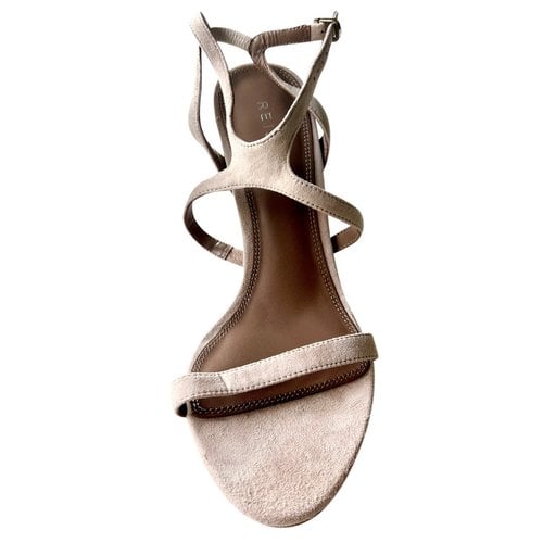 Pre-owned Reiss Sandals In Grey