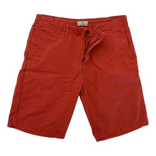 Pre-owned Scotch & Soda Short In Red
