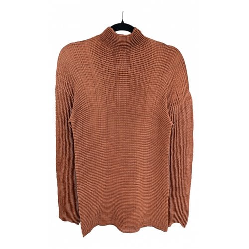 Pre-owned Issey Miyake Tunic In Brown