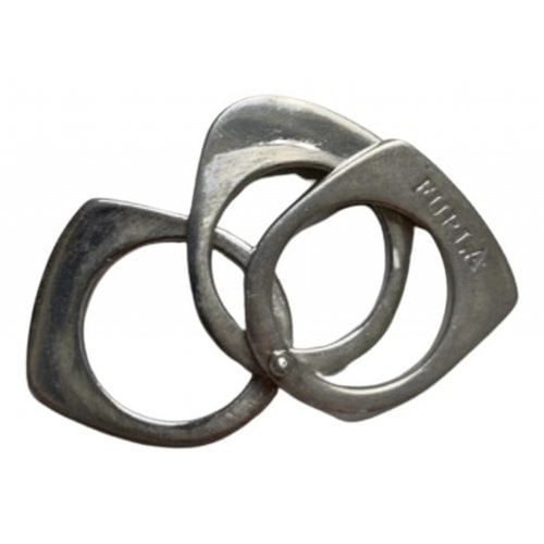 Pre-owned Furla Silver Ring