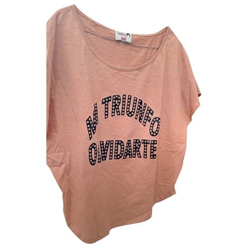 Pre-owned Dolores Promesas T-shirt In Brown