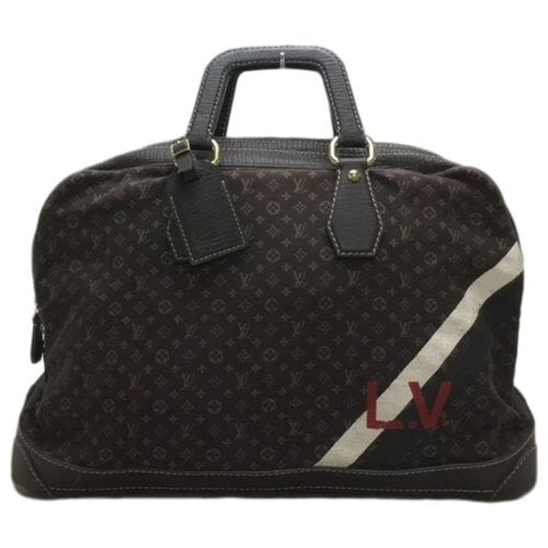 Pre-owned Louis Vuitton Leather Satchel In Brown