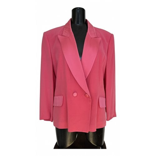 Pre-owned Gilmar Suit Jacket In Pink