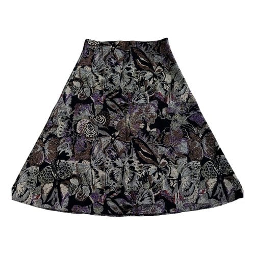 Pre-owned Valentino Mid-length Skirt In Multicolour