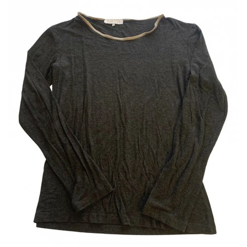 Pre-owned Marella T-shirt In Anthracite
