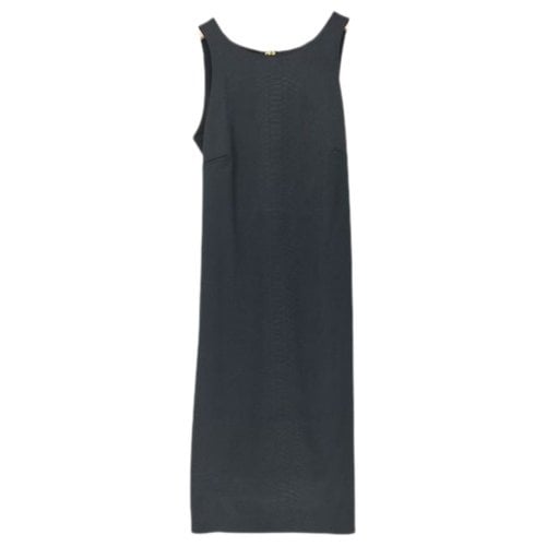 Pre-owned Majestic Mid-length Dress In Black