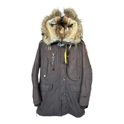 Pre-owned Parajumpers Parka In Brown