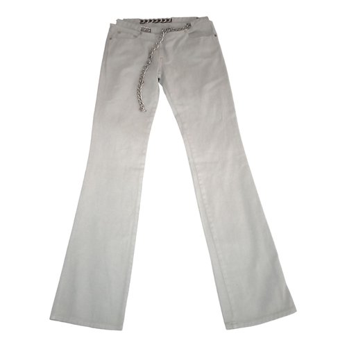 Pre-owned Alexander Mcqueen Jeans In Grey