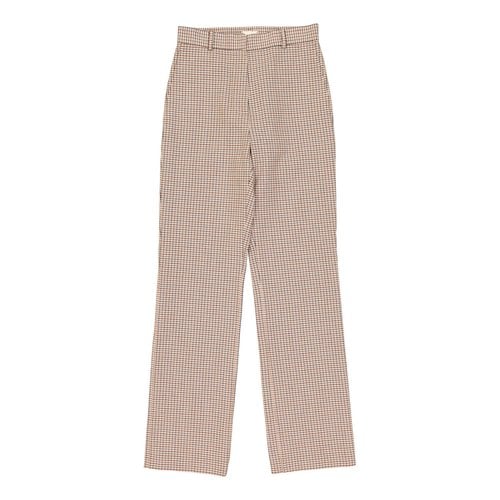 Pre-owned Magda Butrym Wool Chino Pants In Multicolour