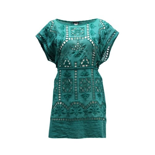 Pre-owned Isabel Marant Dress In Green
