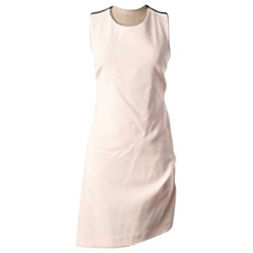 Pre-owned Ikks Mid-length Dress In Pink