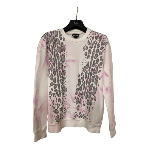 Pre-owned Just Cavalli Jumper In Pink