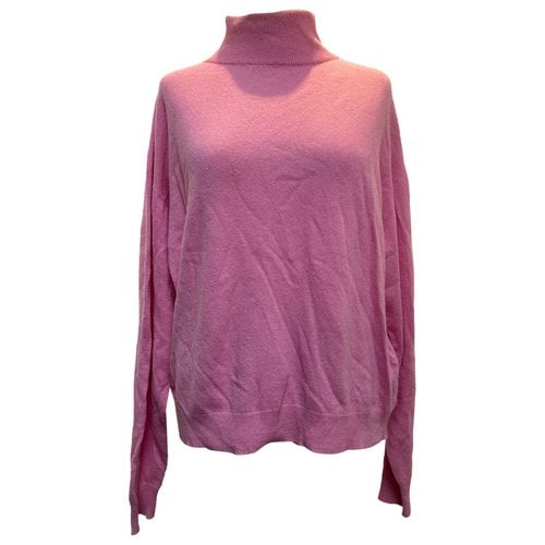 Pre-owned Essentiel Antwerp Wool Sweatshirt In Pink