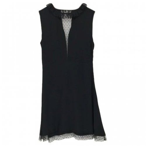 Pre-owned Idano Mid-length Dress In Black