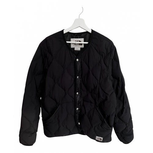 Pre-owned The North Face Puffer In Black