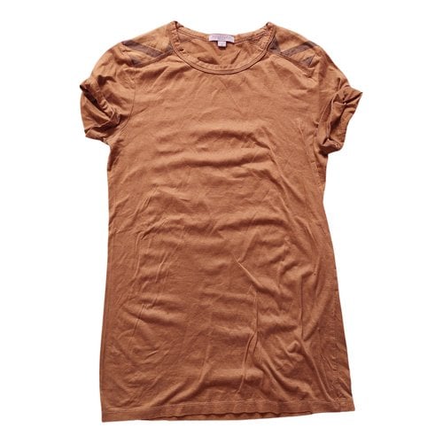 Pre-owned Burberry T-shirt In Brown