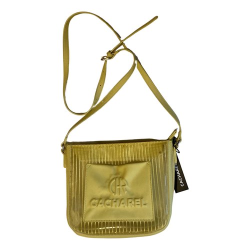 Pre-owned Cacharel Handbag In Yellow
