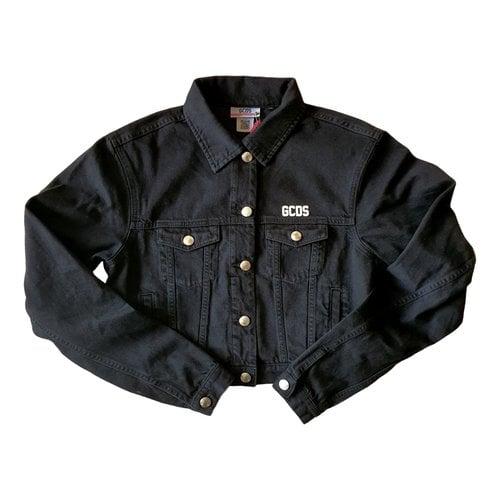 Pre-owned Gcds Jacket In Black
