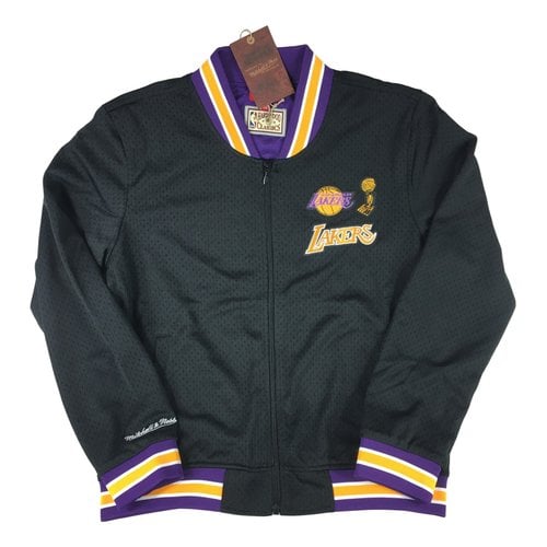 Pre-owned Mitchell & Ness Jacket In Black