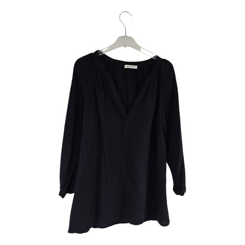 Pre-owned Masscob Blouse In Black