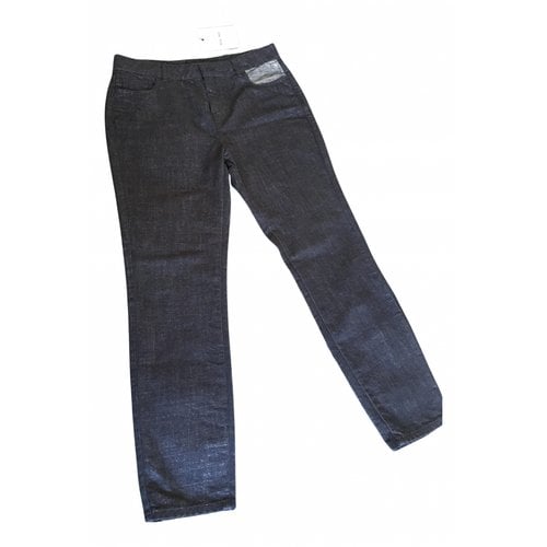Pre-owned Max & Moi Straight Pants In Blue