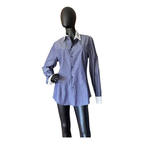 Pre-owned Frankie Morello Shirt In Blue
