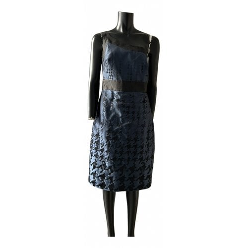 Pre-owned Linea Raffaelli Mid-length Dress In Blue