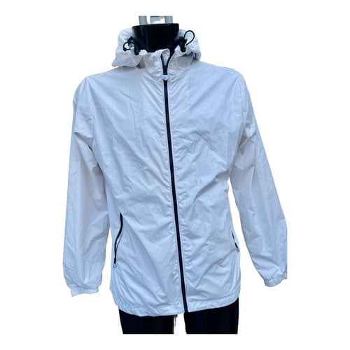 Pre-owned North Sails Short Vest In White