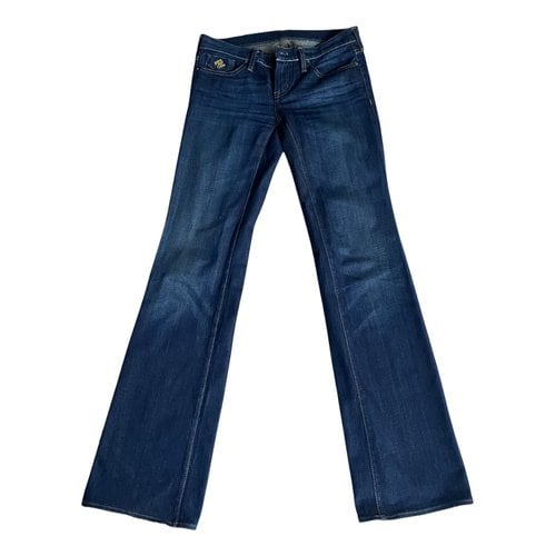 Pre-owned Ralph Lauren Large Jeans In Blue