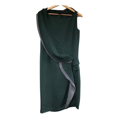 Pre-owned Fendi Mid-length Dress In Green