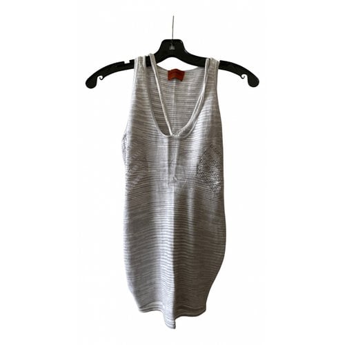 Pre-owned Missoni Cashmere Knitwear In Grey