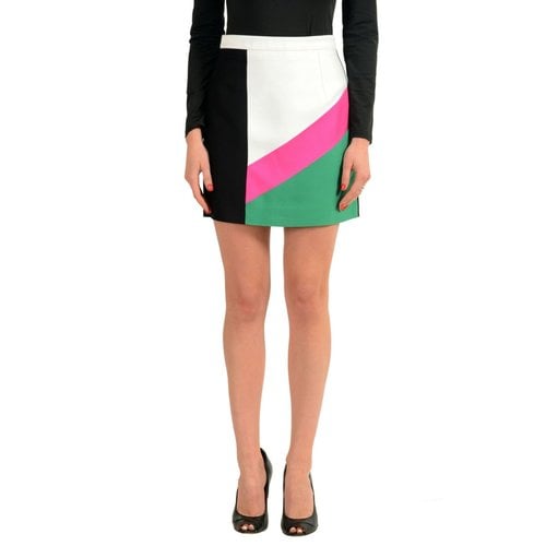Pre-owned Dsquared2 Mini Skirt In Multicolour