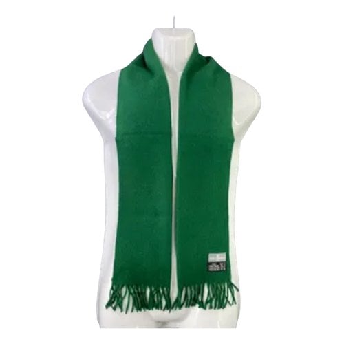 Pre-owned Paco Rabanne Cashmere Scarf In Green