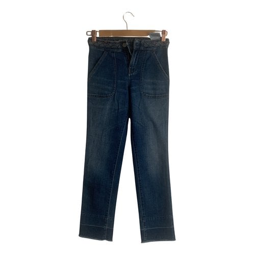 Pre-owned Notify Short Jeans In Blue