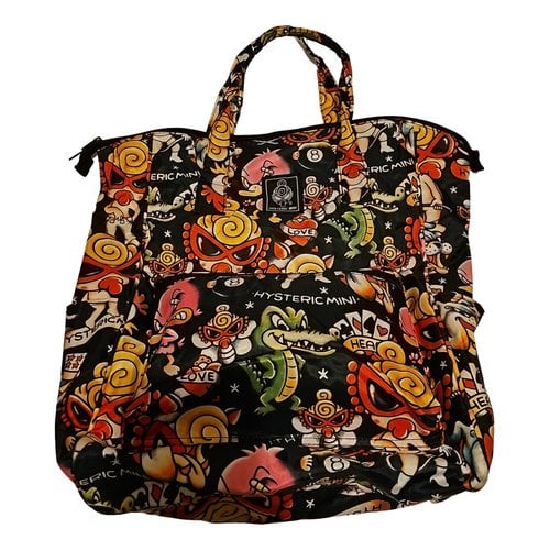 Pre-owned Hysteric Glamour Travel Bag In Multicolour