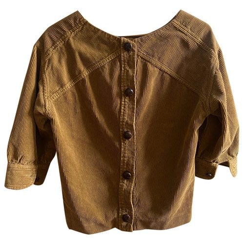 Pre-owned Isabel Marant Étoile Jacket In Brown