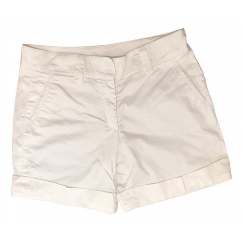 Pre-owned Paul & Shark Shorts In White