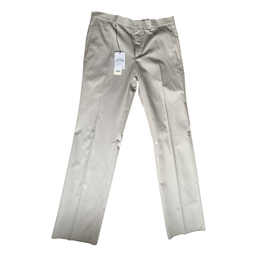 Pre-owned Marc Jacobs Trousers In Grey