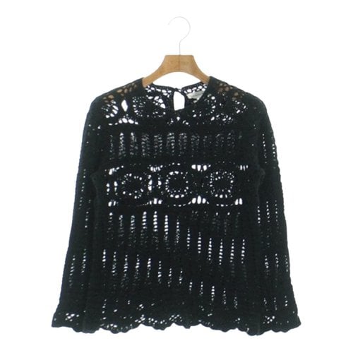 Pre-owned Isabel Marant Étoile Linen Sweatshirt In Black