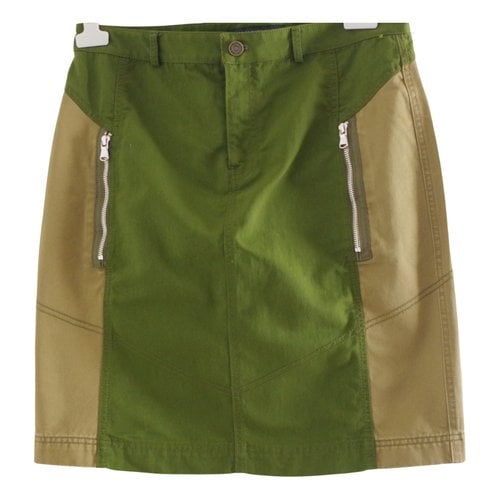 Pre-owned Marc By Marc Jacobs Mini Skirt In Multicolour
