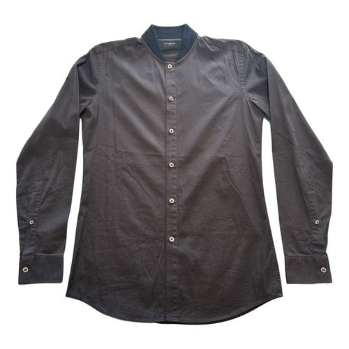 Pre-owned Givenchy Shirt In Brown