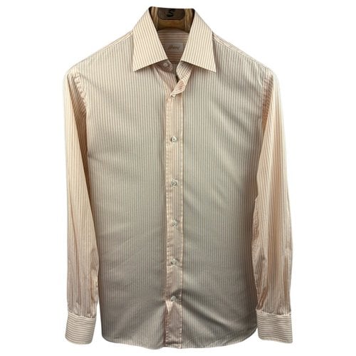 Pre-owned Brioni Shirt In Pink