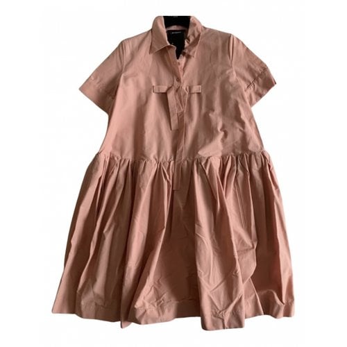 Pre-owned Rochas Dress In Pink