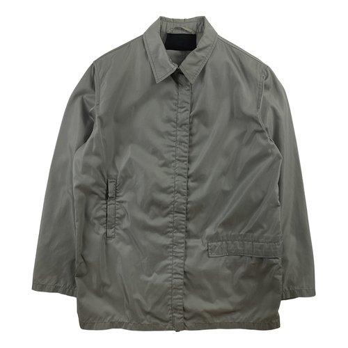 Pre-owned Prada Jacket In Grey
