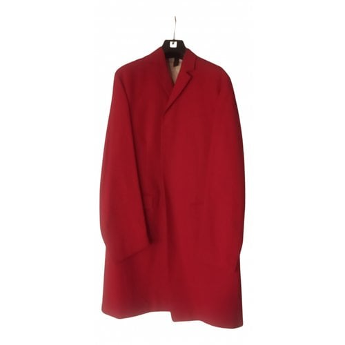 Pre-owned Dsquared2 Peacoat In Red