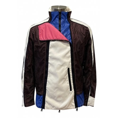 Pre-owned Valentino Leather Vest In Multicolour